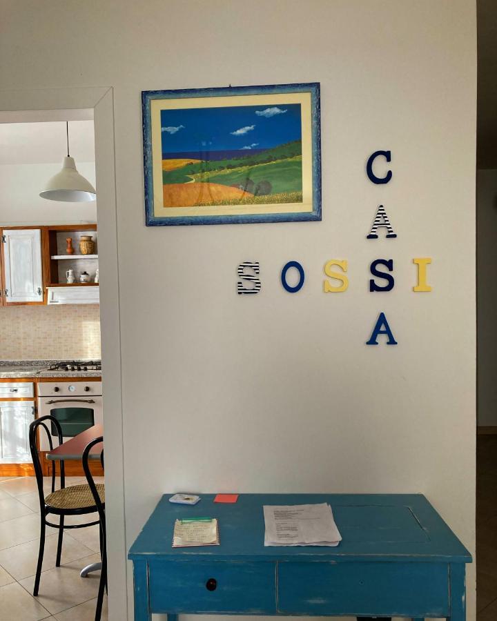 Casa Sossi Daire Montagnano Dış mekan fotoğraf
